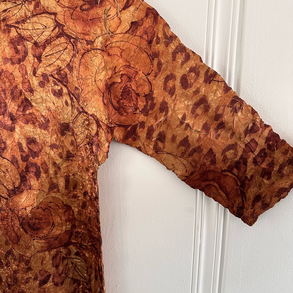Vintage Colour Works Patterned Top - Picture 10 of 10